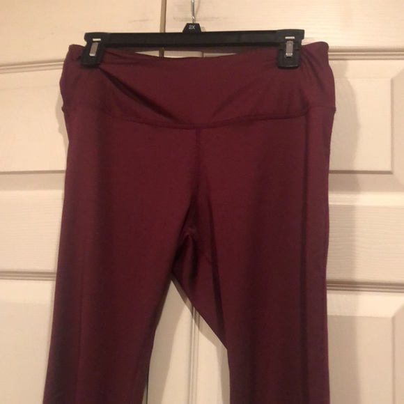 Zelos - Medium Burgundy Leggings - Picture 2 of 6
